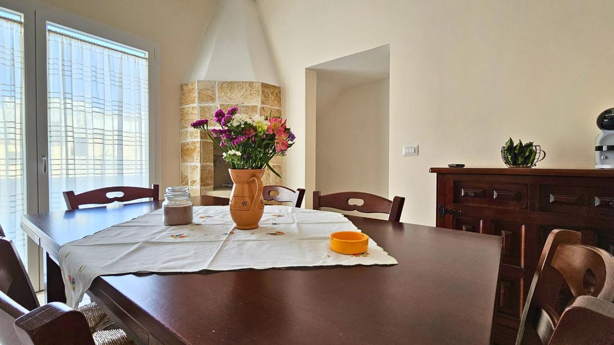Apartmán Lu Casale Da Nino Nardò Exteriér fotografie