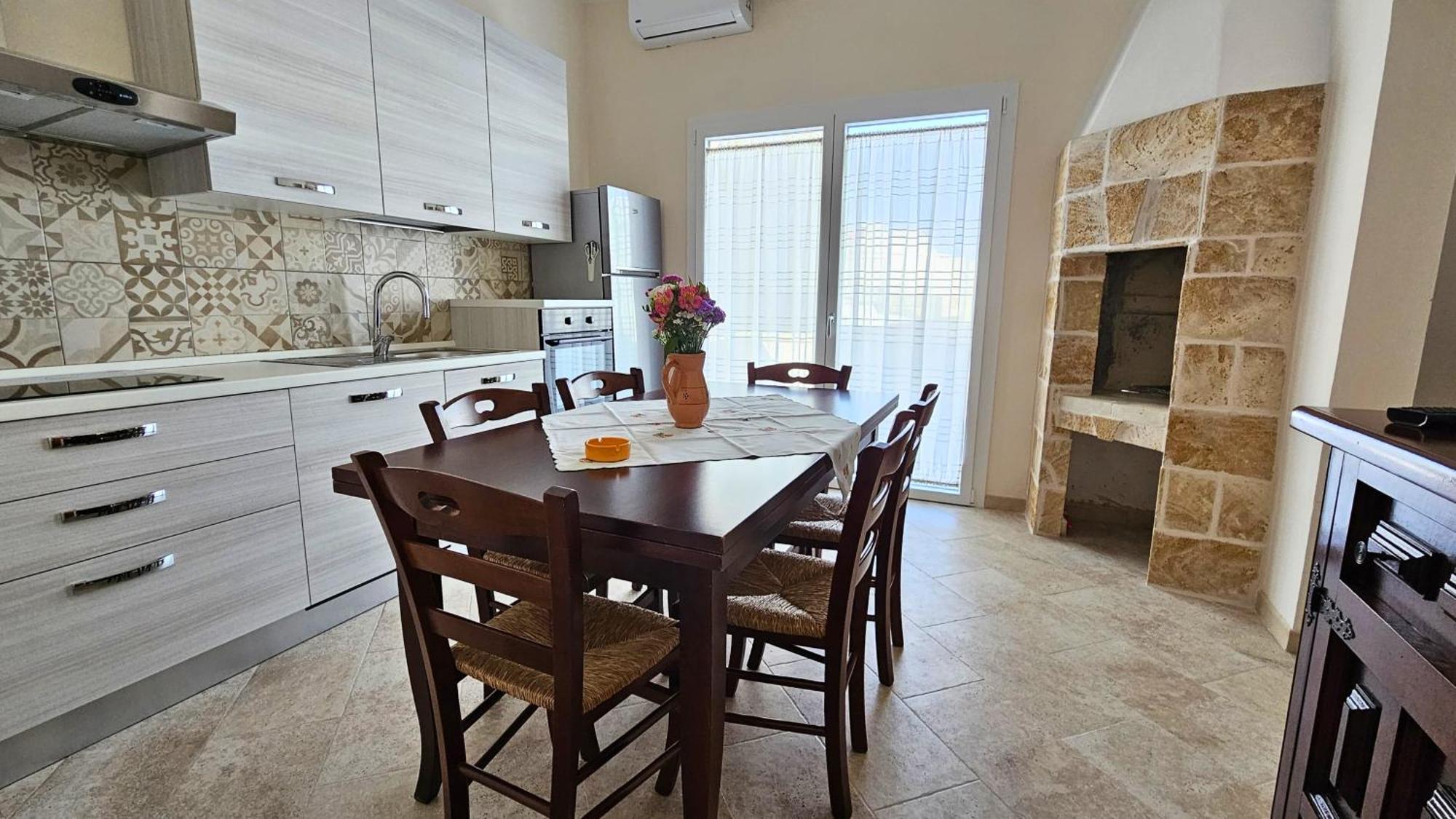Apartmán Lu Casale Da Nino Nardò Exteriér fotografie