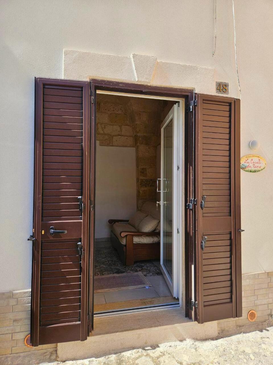 Apartmán Lu Casale Da Nino Nardò Exteriér fotografie